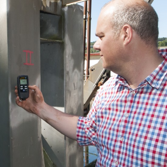 PCE-CT 65-ICA PCE-CT 65 rétegvastagságméro ISO kalibrációs tanúsítvánnyal