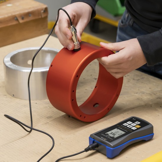 PCE-CT 80HP-F5N3-ICA Bevonatvastagságmérő