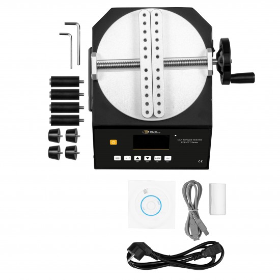 PCE-CTT 10-ICA Nyomatékmérő készülék kalibrálva