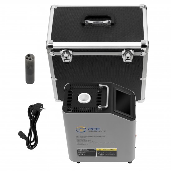 PCE-DBC 650 Blokkkalibrátor