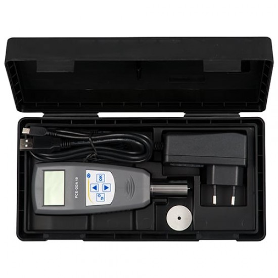 PCE-DDA 10 Digitális keménységvizsgáló shore a