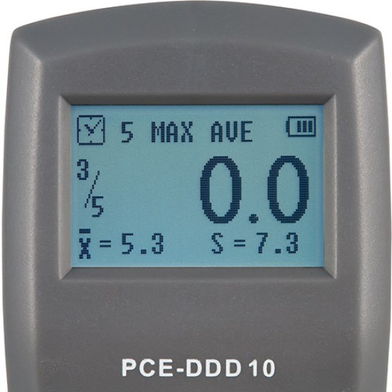 PCE-DDD 10 Digitális keménységvizsgáló