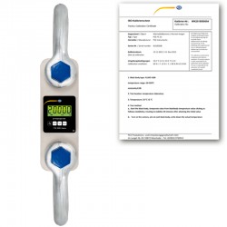 PCE-DDM 20WI-ICA Darumérleg kalibrálva