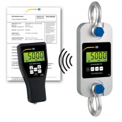 PCE-DDM 5-ICA Darumérleg kalibrálva