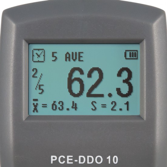 PCE-DDO 10 Digitális keménységvizsgáló Shore O