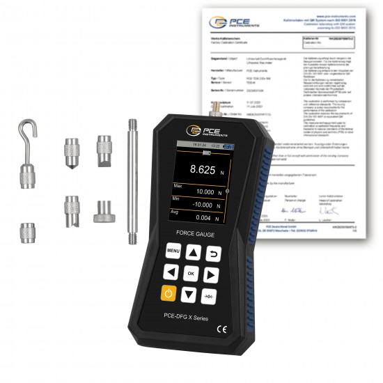 PCE-DFG 10 X-ICA Erőmérő