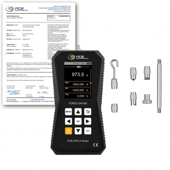 PCE-DFG 1000 X-ICA Erőmérő
