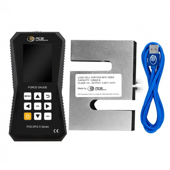 PCE-DFG 100K X-ICA Erőmérő