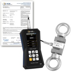 PCE-DFG 10K X-ICA Erőmérő