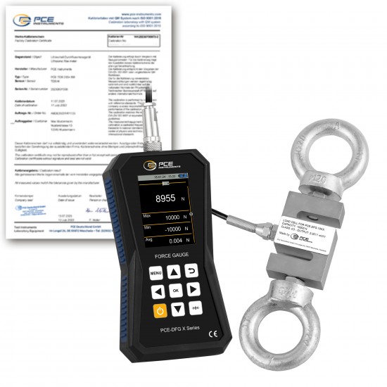 PCE-DFG 10K X-ICA Erőmérő