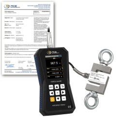PCE-DFG 1K X-ICA Erőmérő