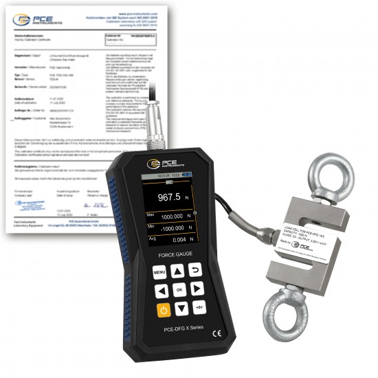 PCE-DFG 1K X-ICA Erőmérő