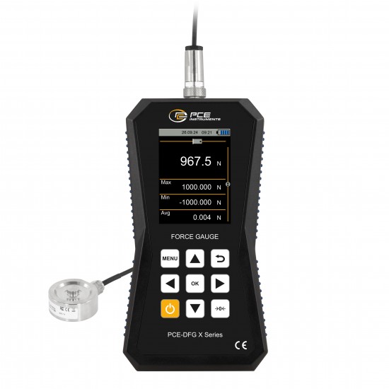 PCE-DFG 1K XF Erőmérő