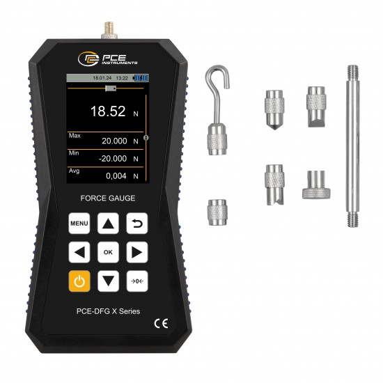 PCE-DFG 20 X Erőmérő