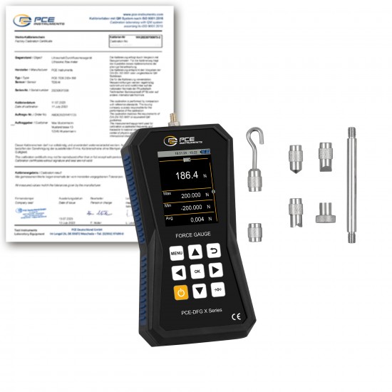 PCE-DFG 200 X-ICA Erőmérő