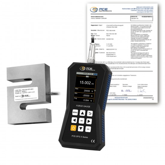 PCE-DFG 20K X-ICA Erőmérő