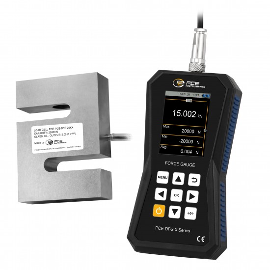PCE-DFG 20K X Erőmérő