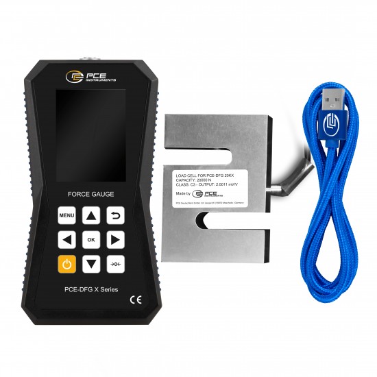 PCE-DFG 20K X Erőmérő