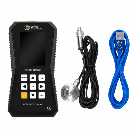 PCE-DFG 2K XF-ICA Erőmérő mérőeszköz kalibrálva