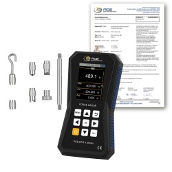 PCE-DFG 500 X-ICA Erőmérő