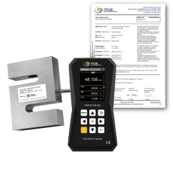 PCE-DFG 50K X-ICA Erőmérő