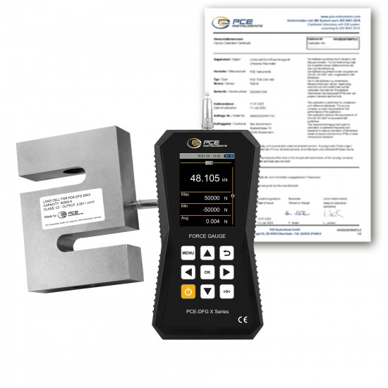 PCE-DFG 50K X-ICA Erőmérő