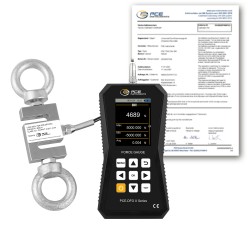 PCE-DFG 5K X-ICA Erőmérő