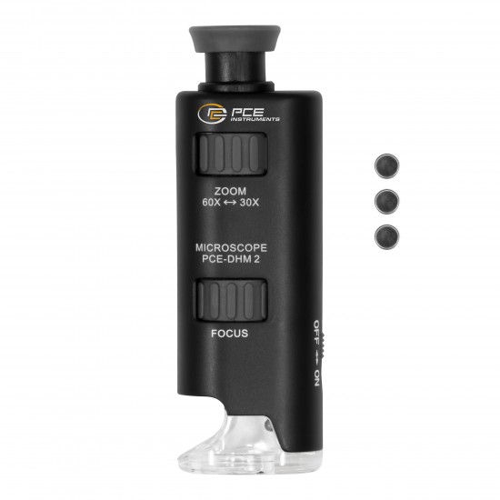 PCE-DHM 2 Abm-dhm 2 led mikroszkóp