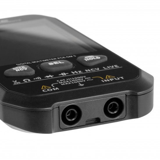 PCE-DM 3 Abm-dm 3 digitális multiméter