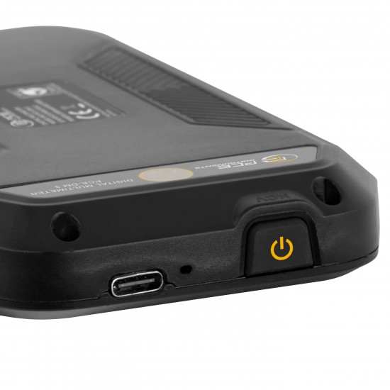 PCE-DM 3 Abm-dm 3 digitális multiméter