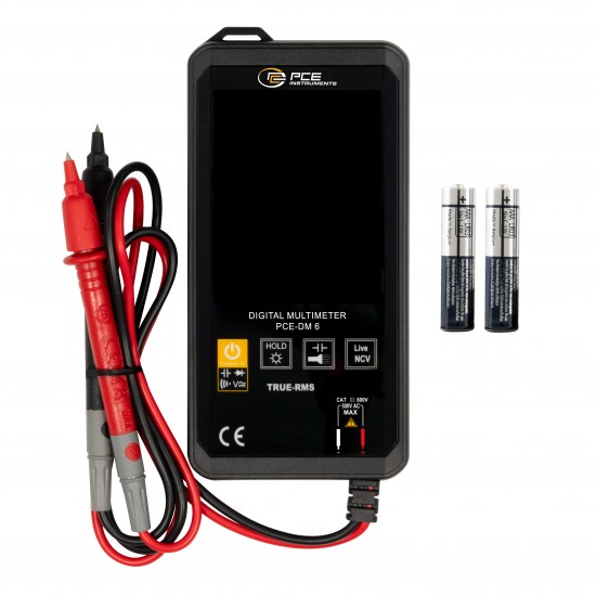 PCE-DM 6 Abm-dm 6 digitális multiméter