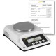 PCE-DMS 1100-ICA Papírmérleg kalibrálva