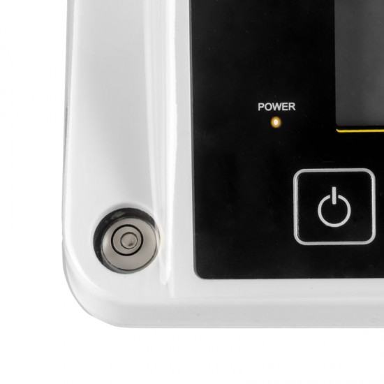 PCE-DMS 1100-ICA Papírmérleg kalibrálva