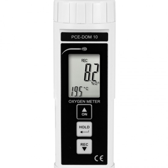 PCE-DOM 10 | Oxigén mérő
