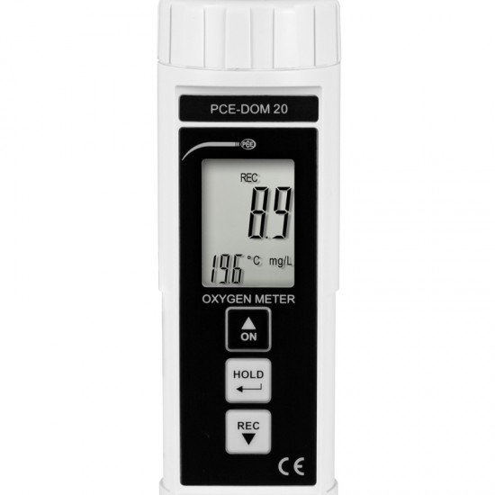 PCE-DOM 20 | Oxigénmérő oldott oxigénhez 