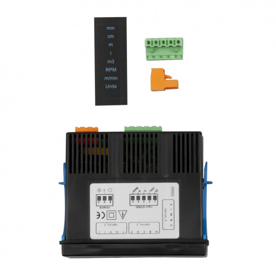 PCE-DPD-P1 Ipari számláló PCE-DPD-P Impulzus bemenet Tápellátás: 85 ... 265 V AC (50/60 Hz) / DC