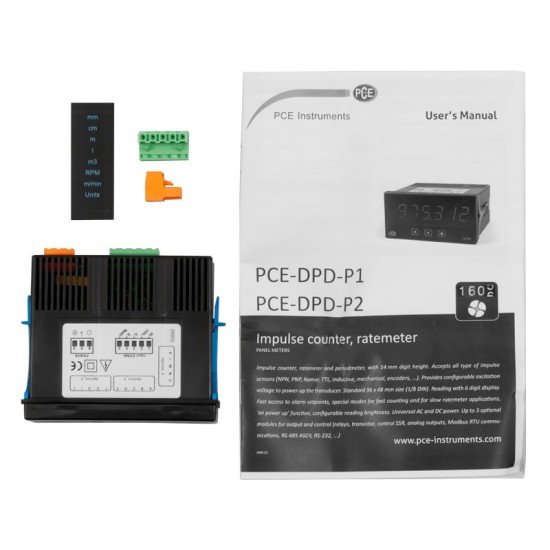 PCE-DPD-P1-Ipari számláló pce-dpd-p