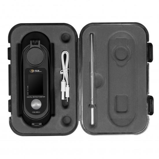 PCE-DRD 3 Abm-drd 3 digitális refraktométer