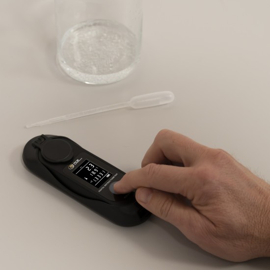 PCE-DRG 1 Abm-drg 1 digitális refraktométer