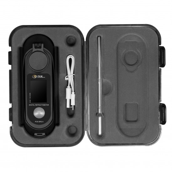 PCE-DRG 9 Abm-drg 9 digitális refraktométer