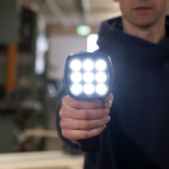 PCE-DSX 10 Digitális stroboszkóp