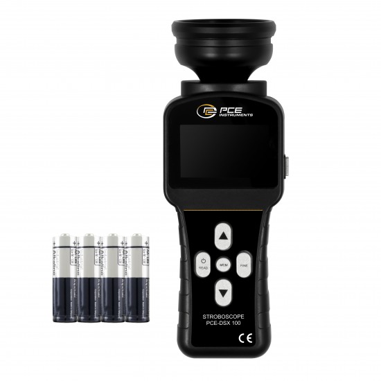 PCE-DSX 100 Autós mérőeszköz