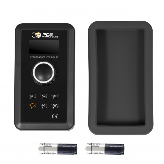 PCE-DSX 15 Digitális stroboszkóp