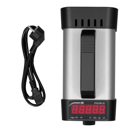 PCE-DSX 20-ICA Digitális stroboszkóp kalibrálva