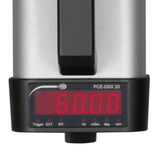 PCE-DSX 20 digitális stroboszkóp
