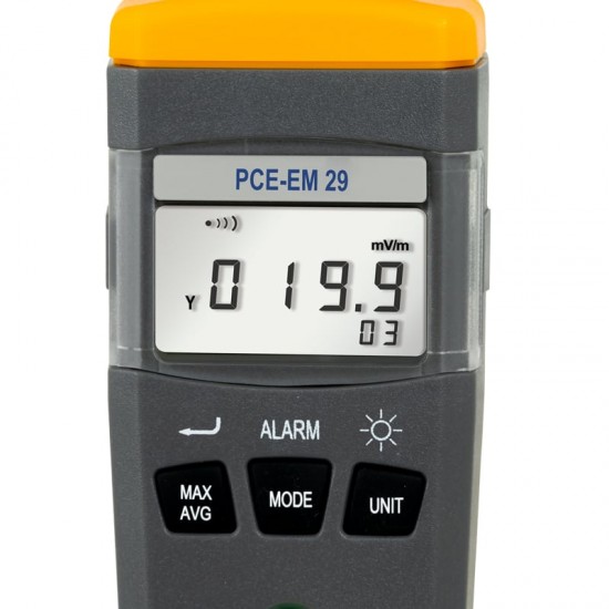 PCE-EM 29 Elektroszmog mérő műszer