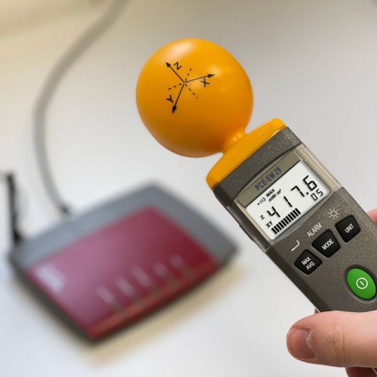 PCE-EM 29 Elektroszmog mérő műszer
