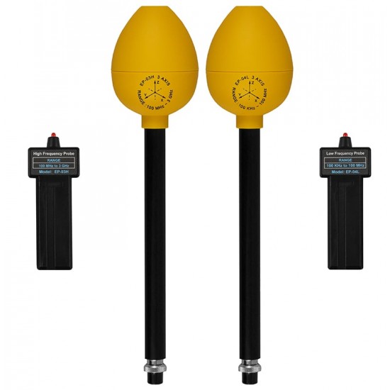 PCE-EM 30 Elektromágneses sugárzásmérö