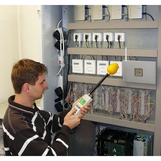 PCE-EM 30 Elektromágneses sugárzásmérő