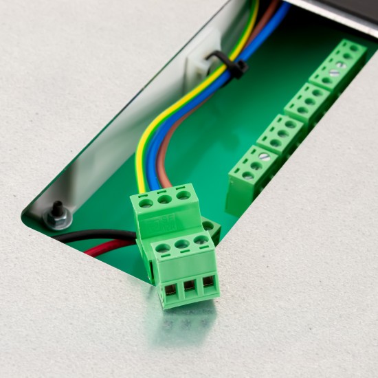 PCE-EMD 5 Abm-emd 5 homérséklet- és páratartalom kijelzo